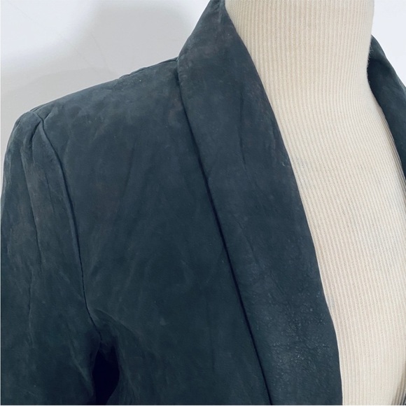 Zara genuine leather blazer - Picture 4 of 10